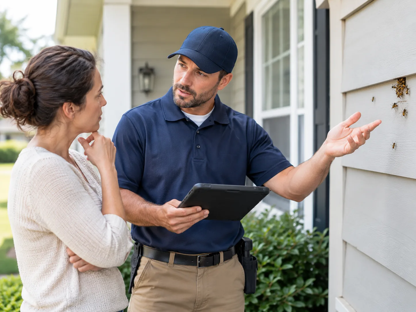 Pest Control Hamburg, LA FAQs