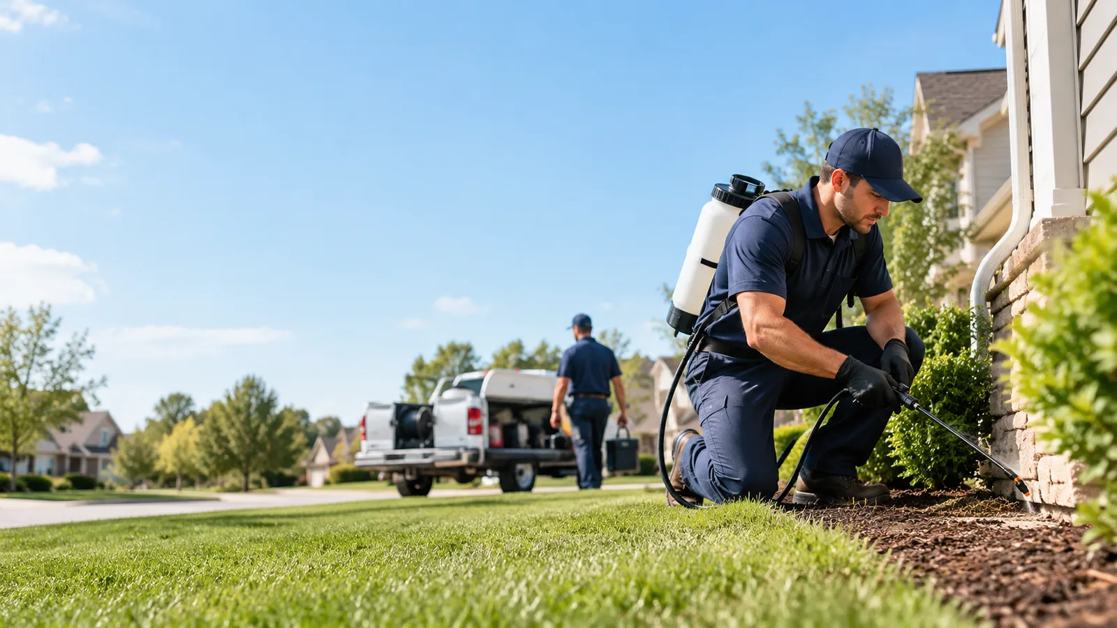 Pest Control in Hamburg, LA near me